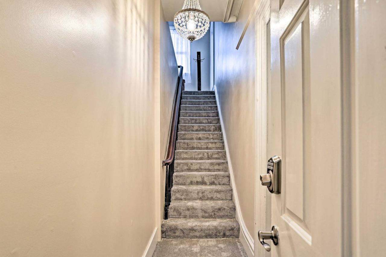 Historic Poughkeepsie Apt - Walkable Location Exterior photo